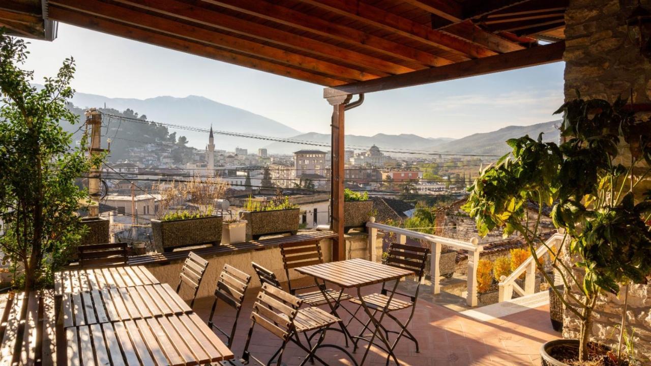 Hotel Borklad Berat Kültér fotó