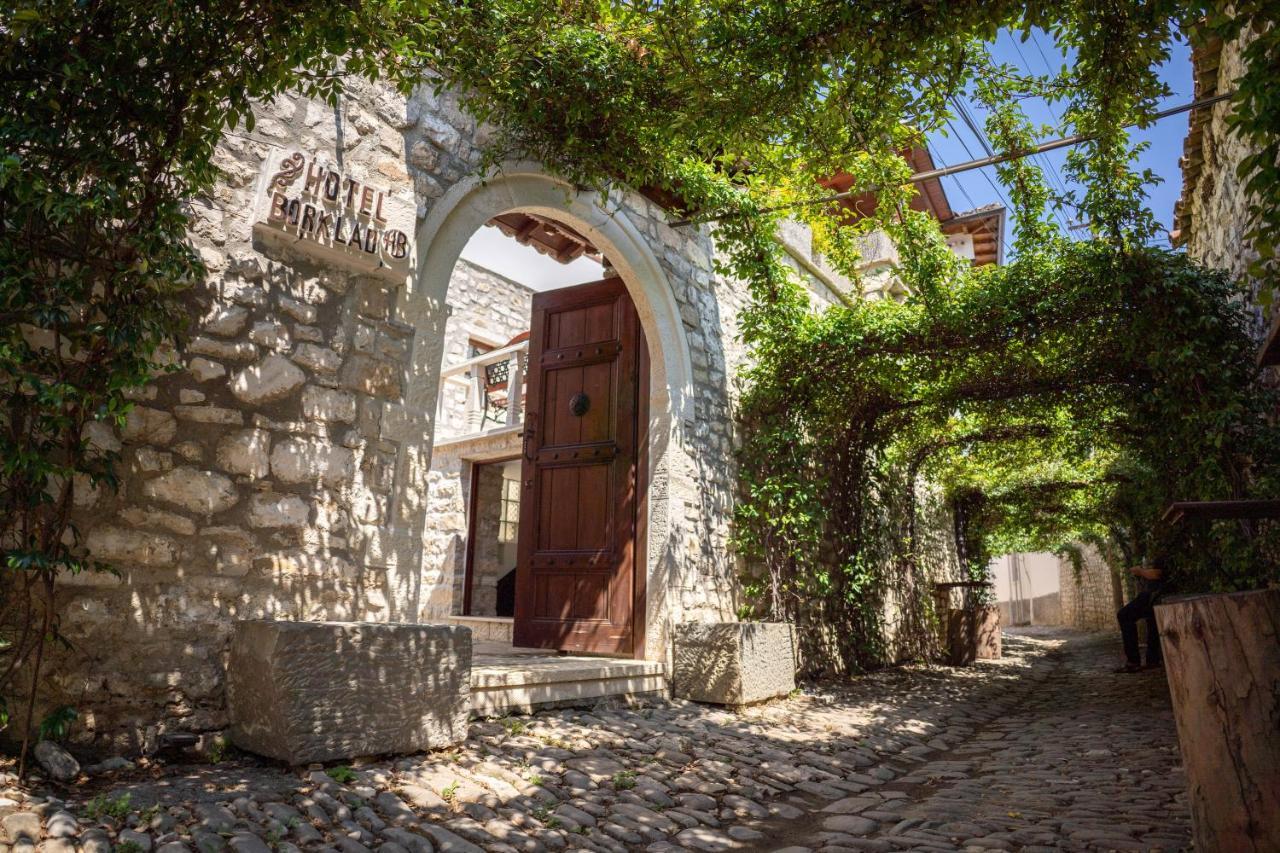 Hotel Borklad Berat Kültér fotó