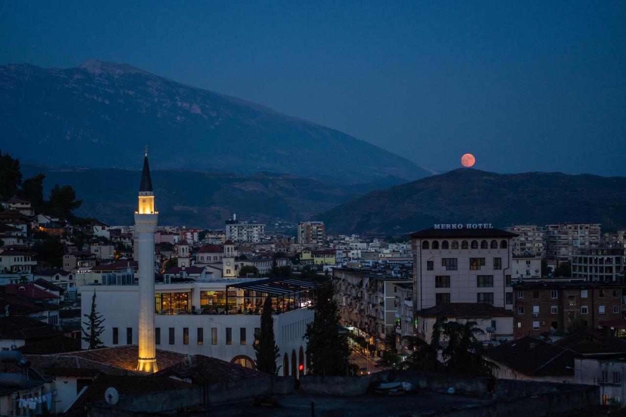 Hotel Borklad Berat Kültér fotó