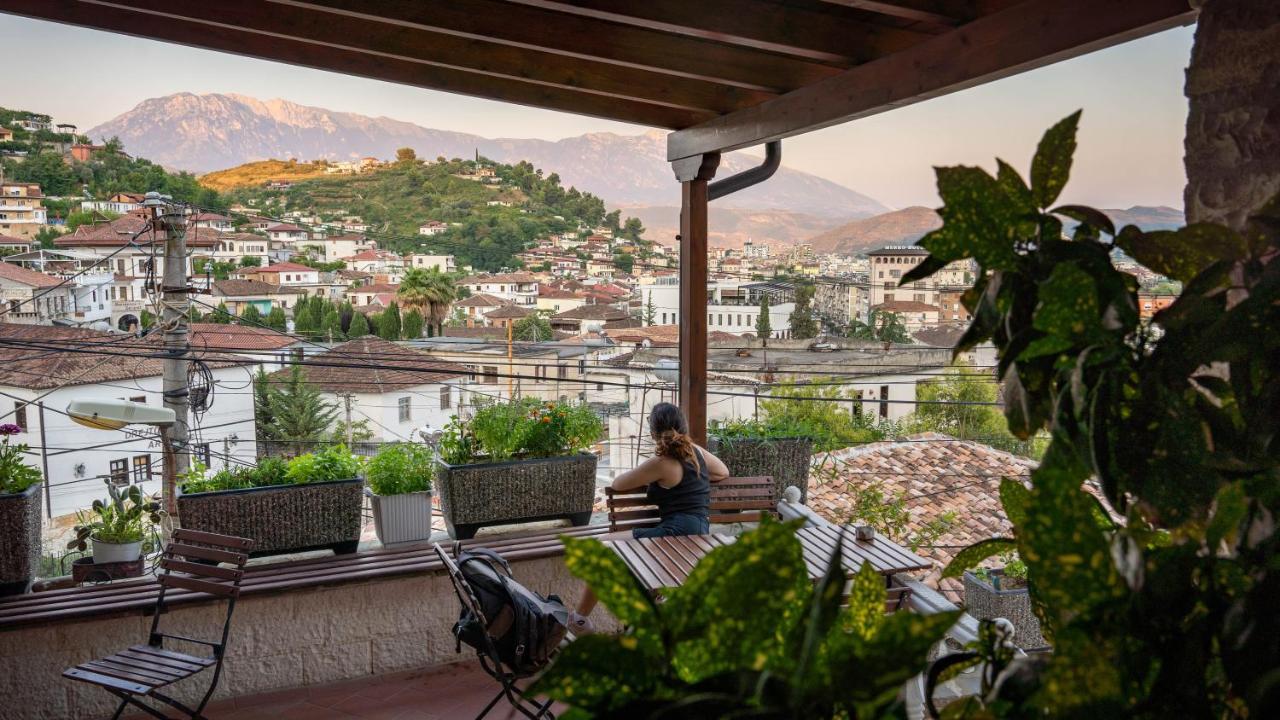 Hotel Borklad Berat Kültér fotó