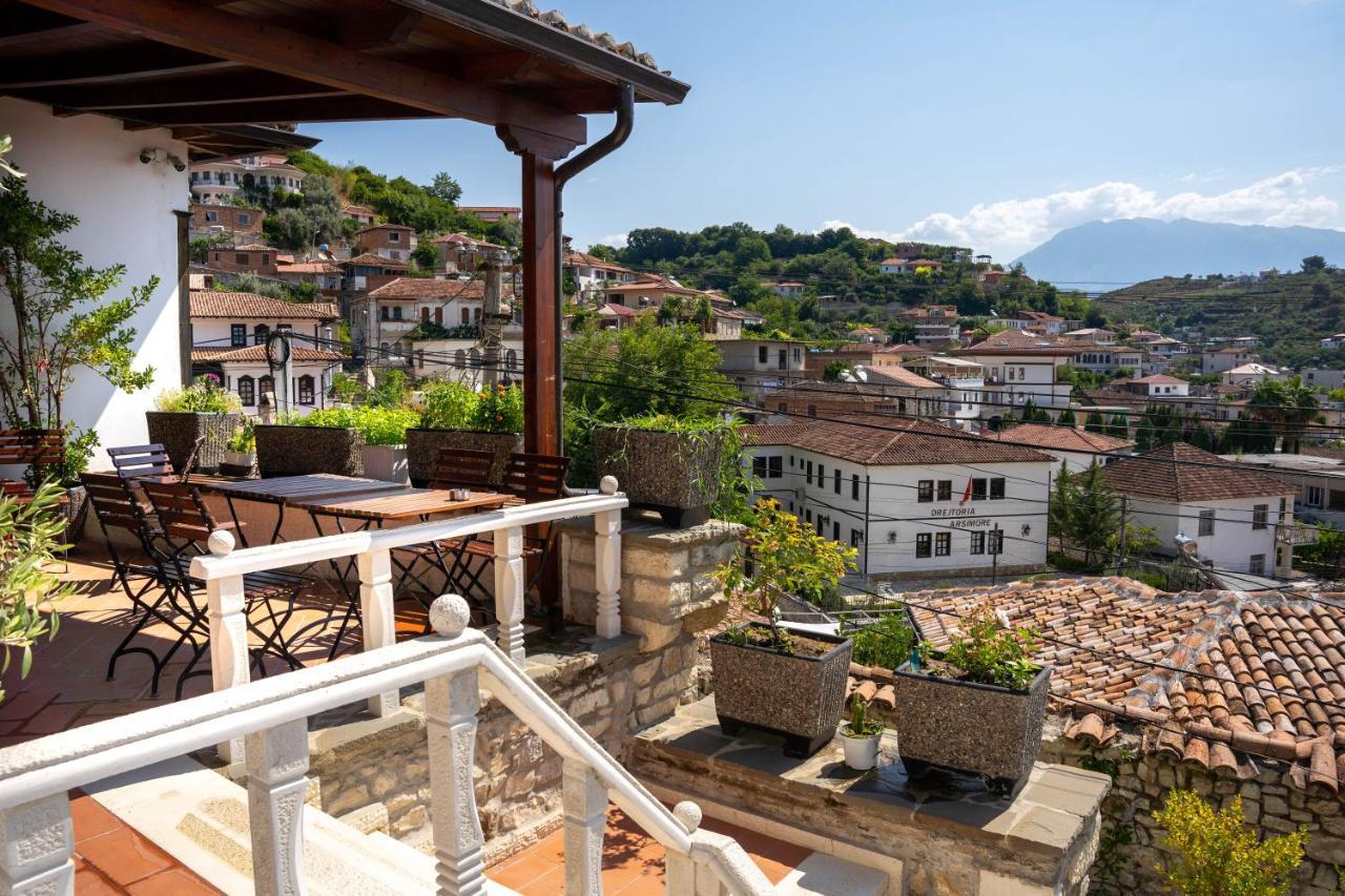 Hotel Borklad Berat Kültér fotó