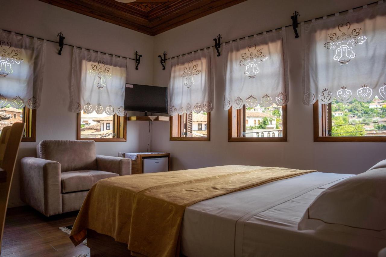 Hotel Borklad Berat Kültér fotó