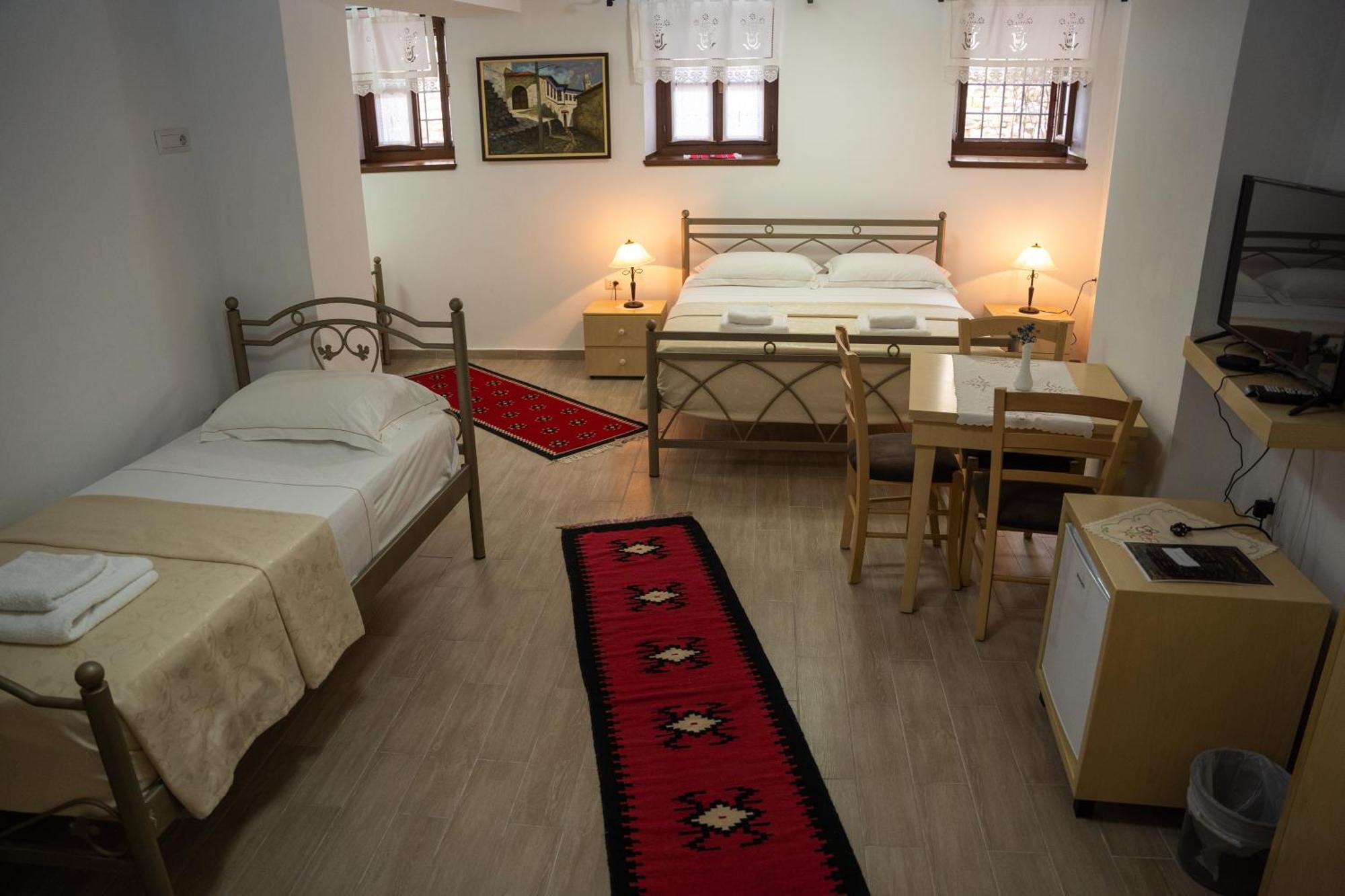 Hotel Borklad Berat Szoba fotó