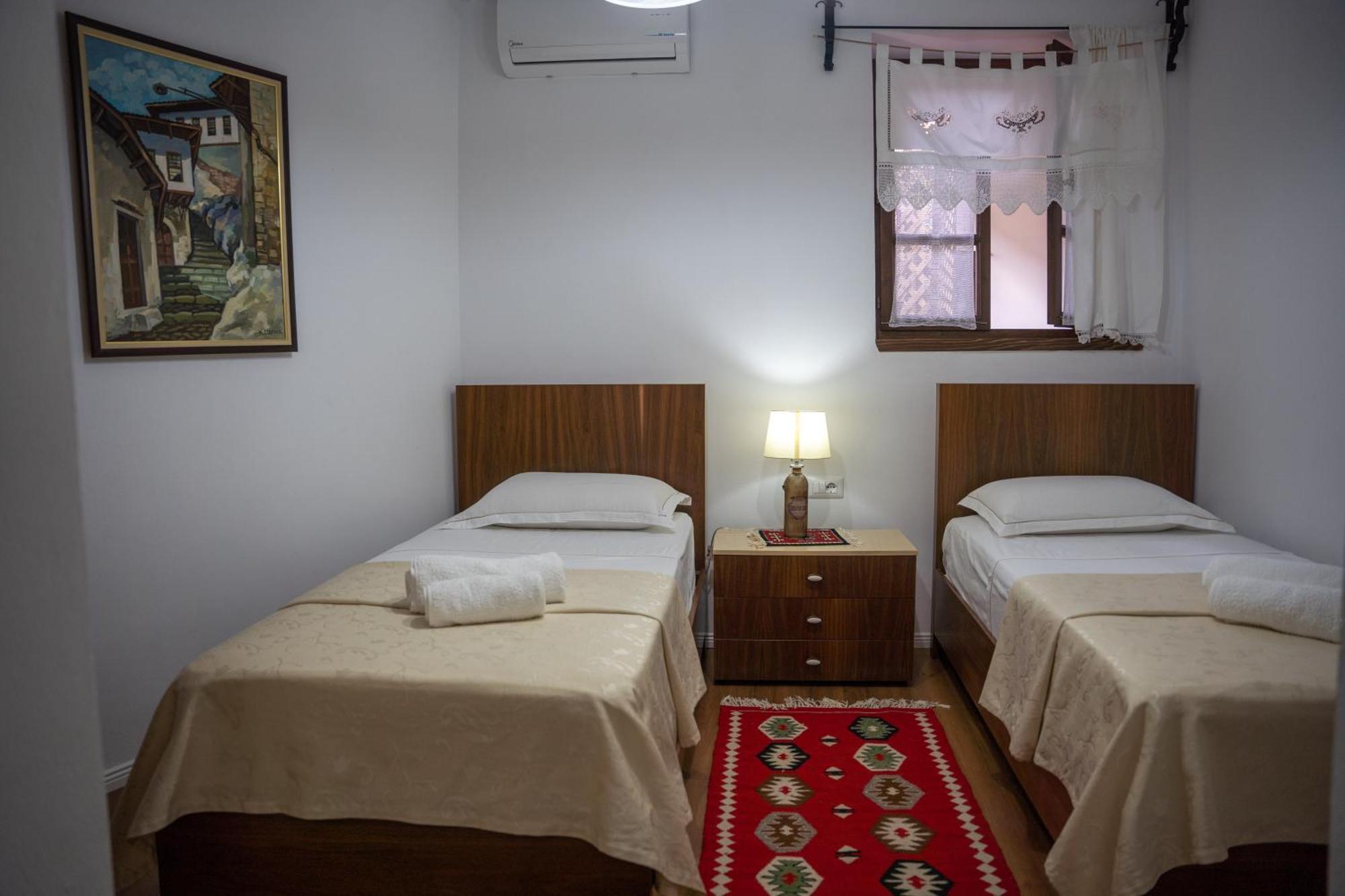 Hotel Borklad Berat Szoba fotó