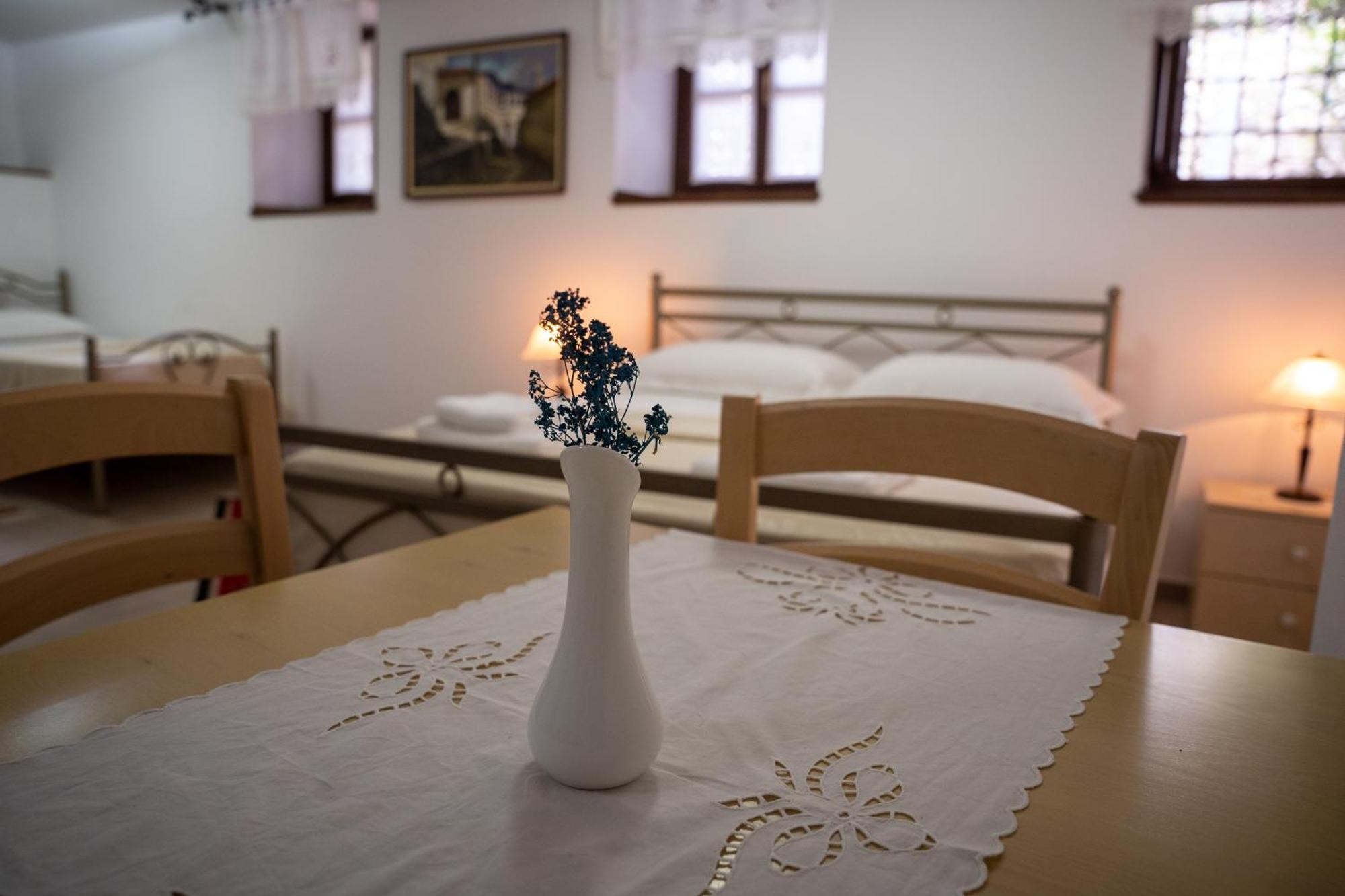 Hotel Borklad Berat Szoba fotó